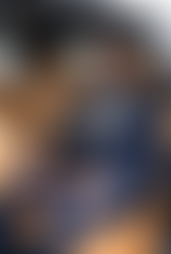 Blurred content preview
