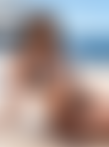 Blurred content preview