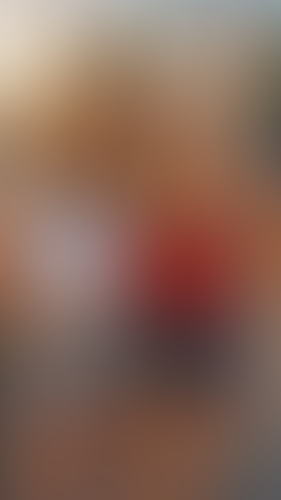Blurred content preview