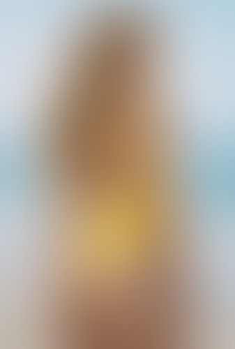 Blurred content preview