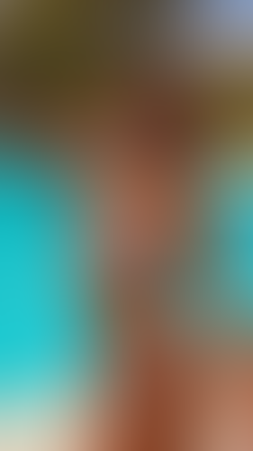 Blurred content preview