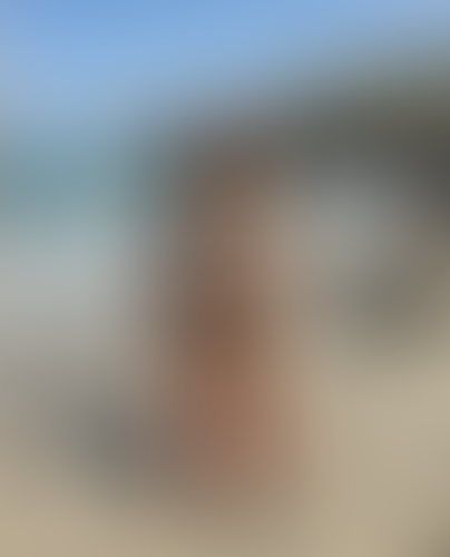 Blurred content preview