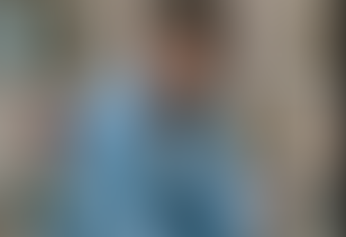 Blurred content preview