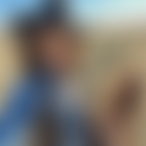 Blurred content preview