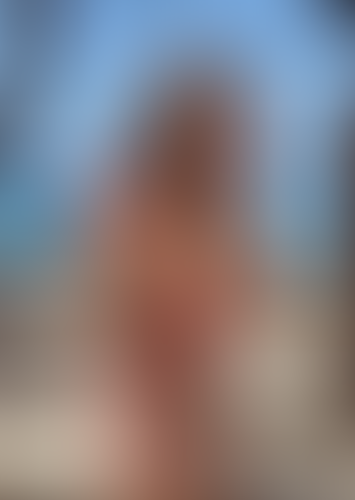 Blurred content preview