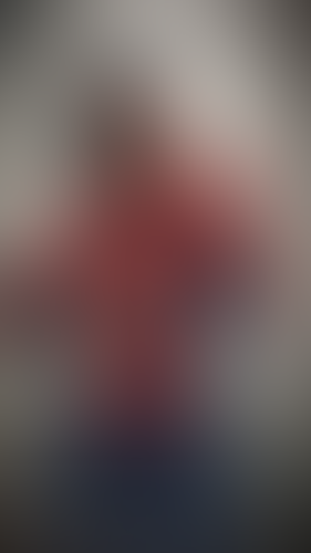 Blurred content preview