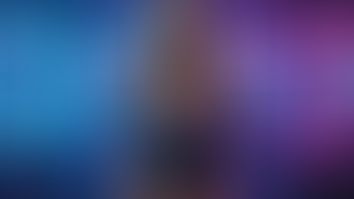 Blurred content preview