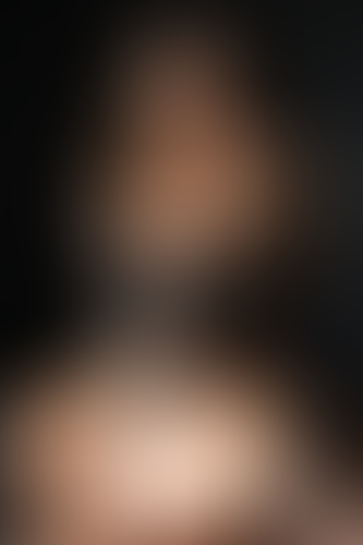 Blurred content preview