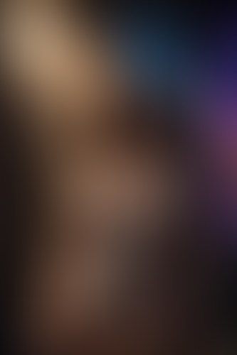 Blurred content preview
