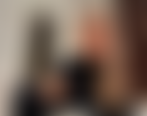 Blurred content preview