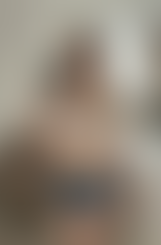 Blurred content preview
