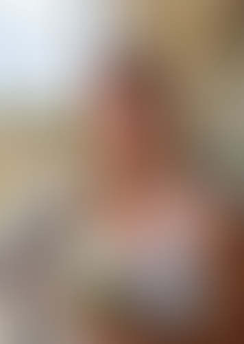 Blurred content preview