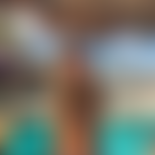 Blurred content preview
