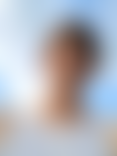 Blurred content preview