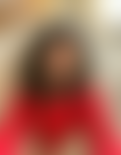 Blurred content preview
