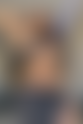 Blurred content preview