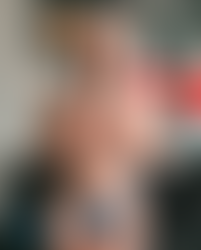 Blurred content preview