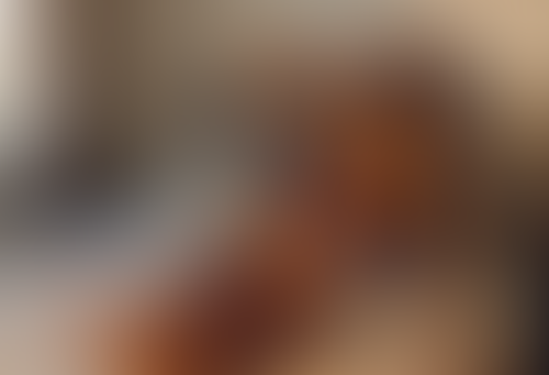 Blurred content preview
