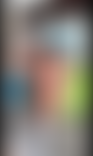 Blurred content preview