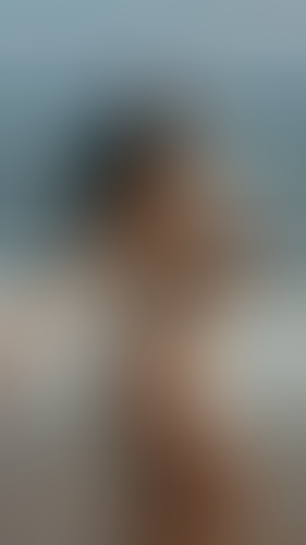 Blurred content preview