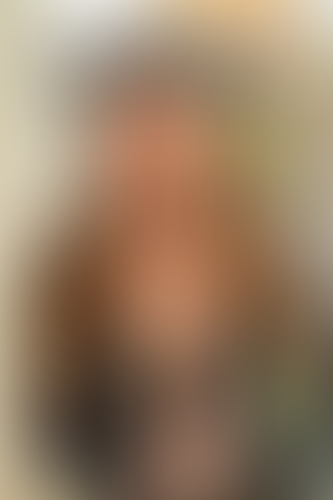 Blurred content preview