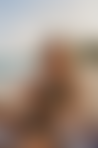 Blurred content preview