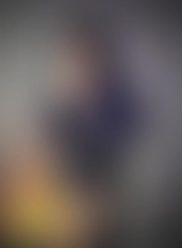 Blurred content preview