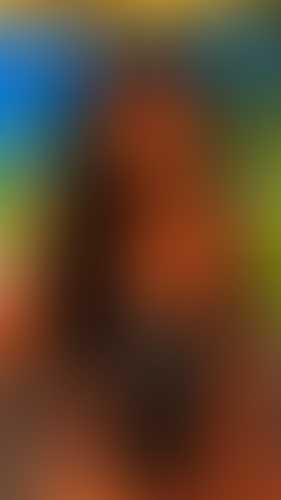 Blurred content preview