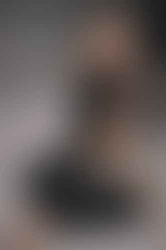 Blurred content preview