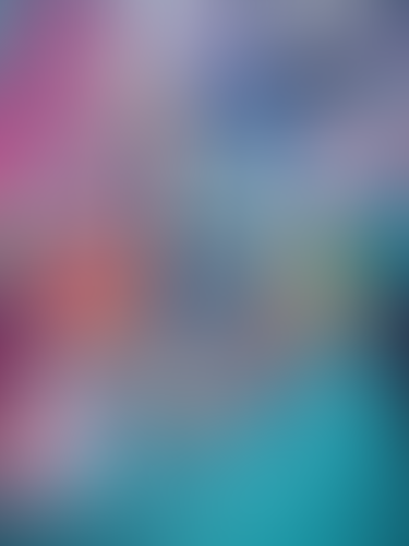 Blurred content preview