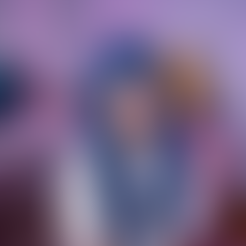 Blurred content preview