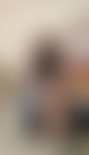Blurred content preview