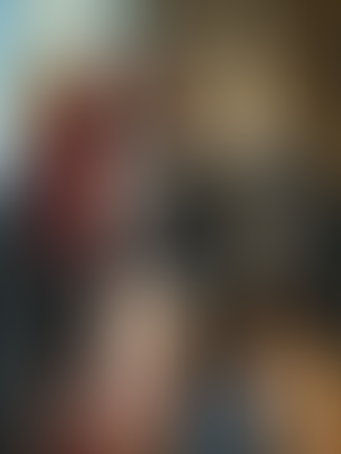 Blurred content preview