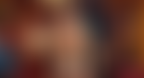 Blurred content preview