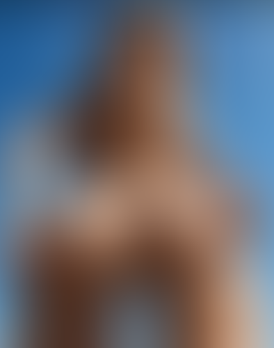 Blurred content preview