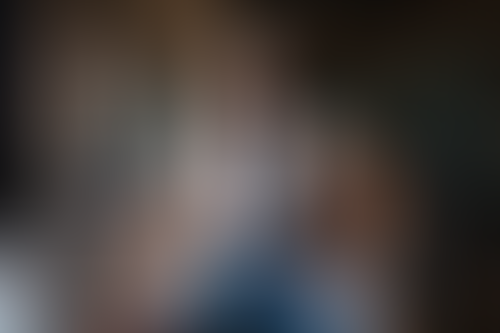 Blurred content preview