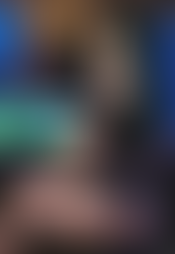 Blurred content preview