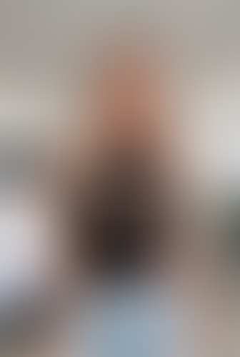 Blurred content preview
