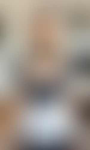 Blurred content preview