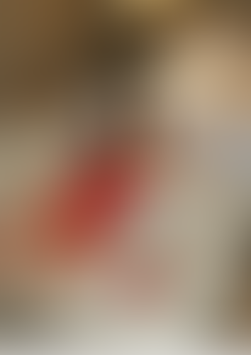 Blurred content preview