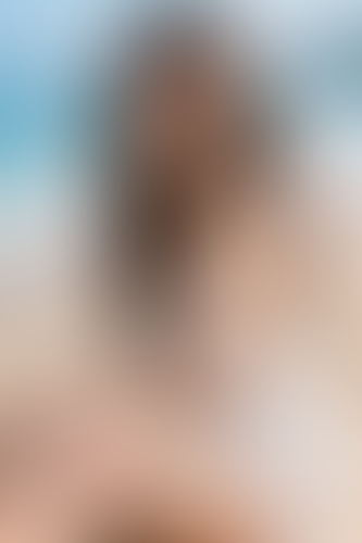 Blurred content preview
