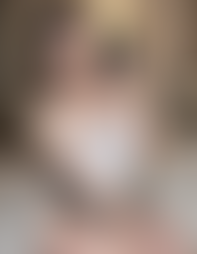 Blurred content preview