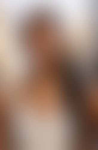 Blurred content preview