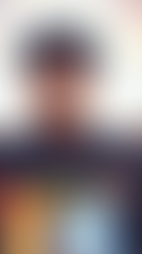 Blurred content preview
