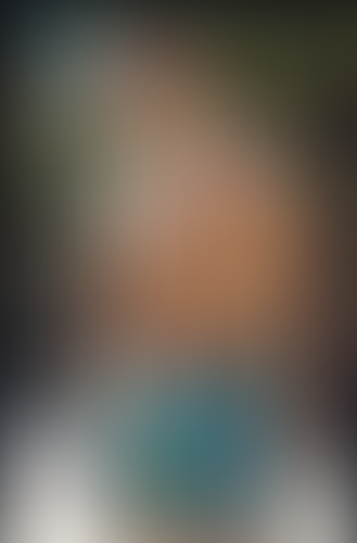 Blurred content preview