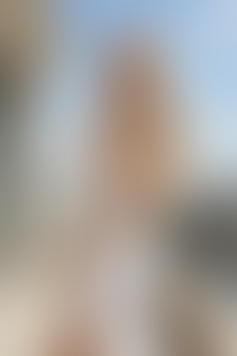 Blurred content preview