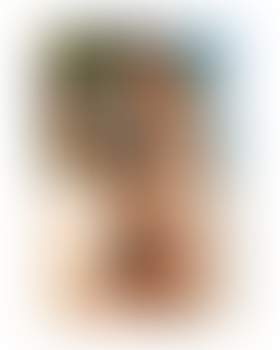 Blurred content preview