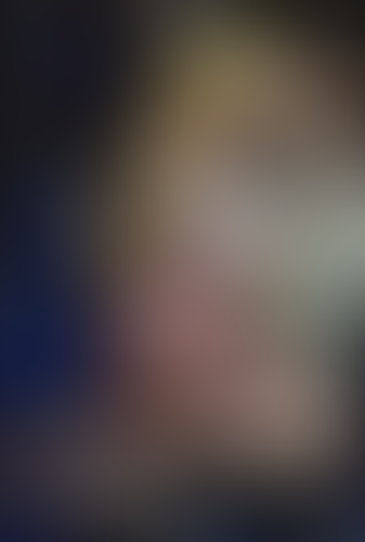 Blurred content preview