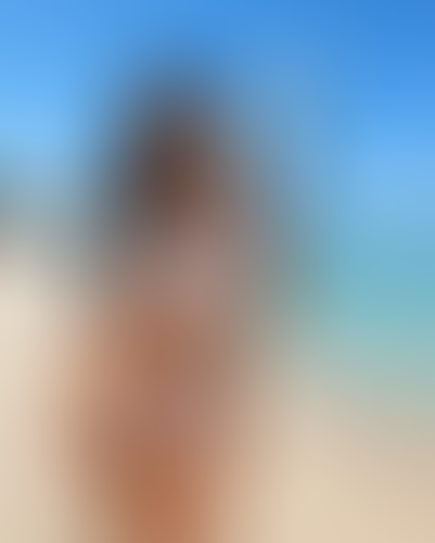 Blurred content preview