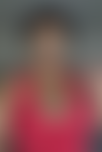 Blurred content preview